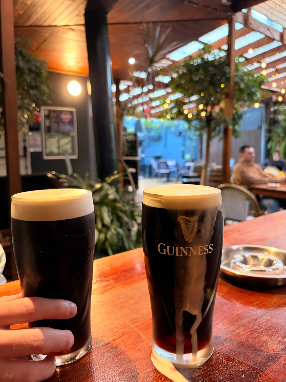 Image of Guinness drink