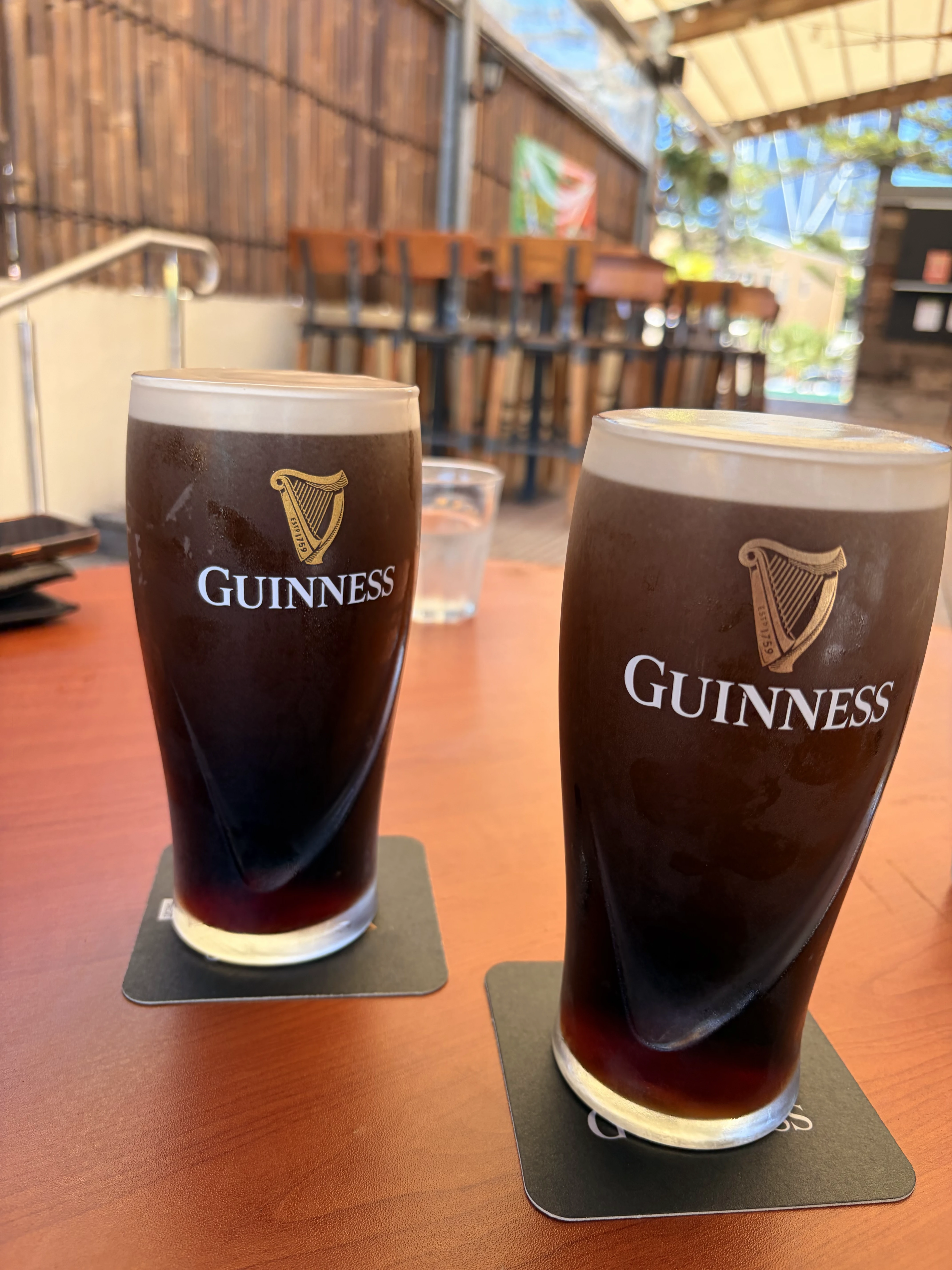 Image of Guinness drink