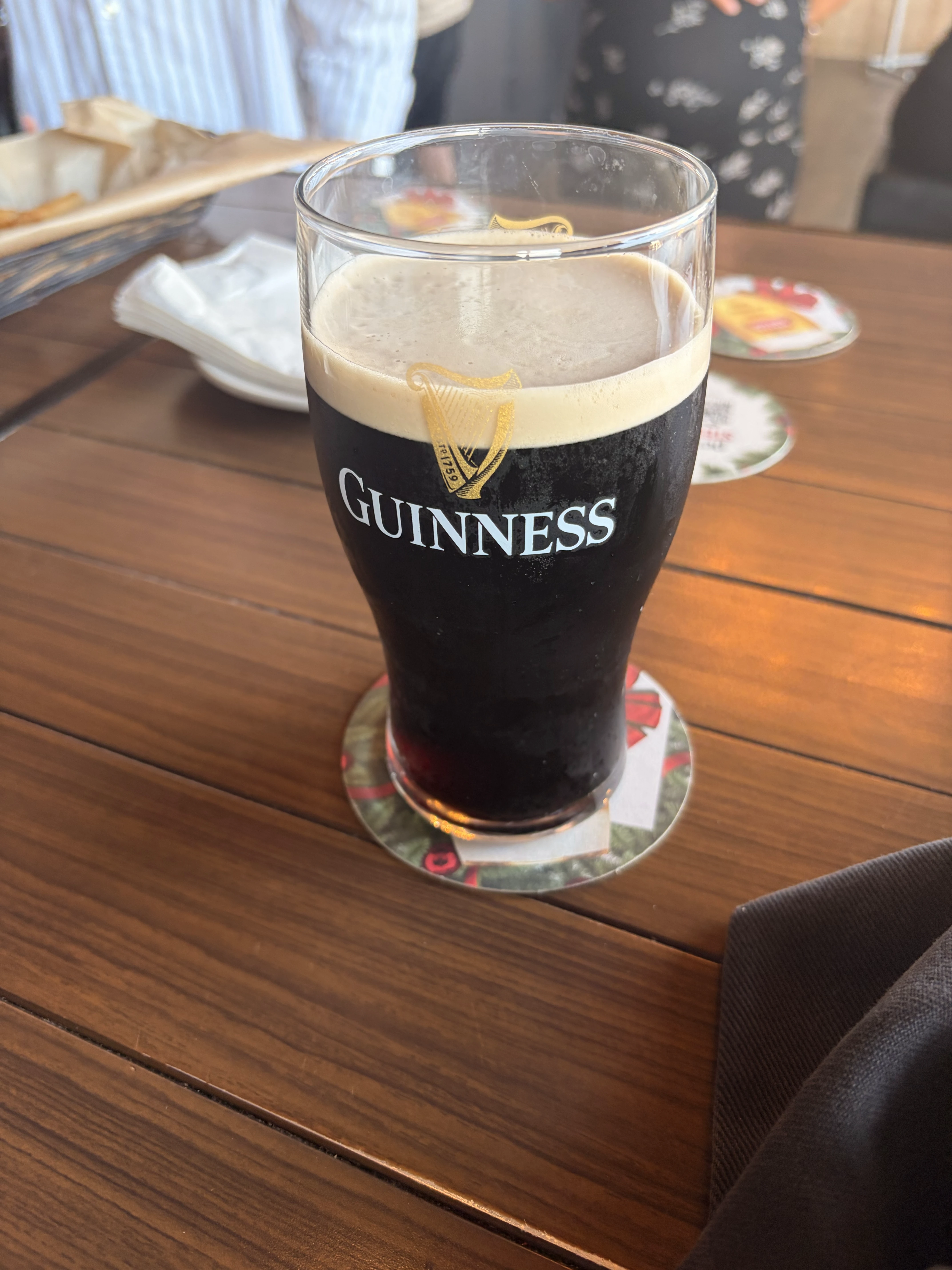 Image of Guinness drink