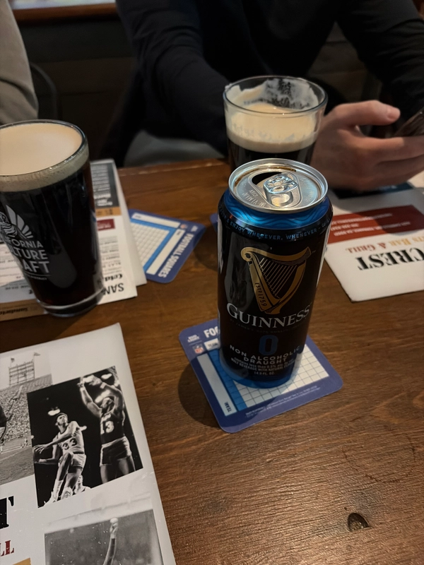 Image of Guinness drink