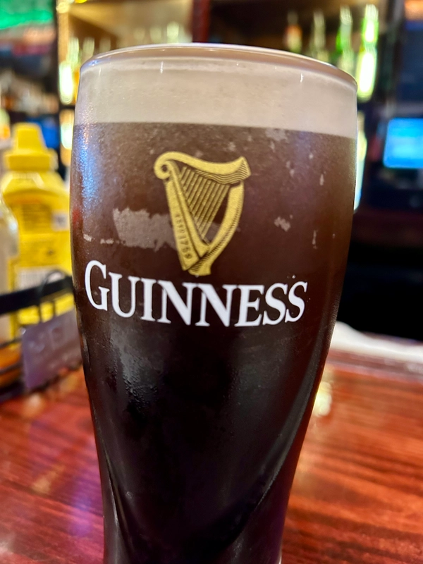 Image of Guinness drink