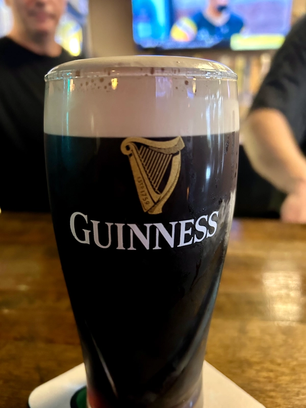 Image of Guinness drink
