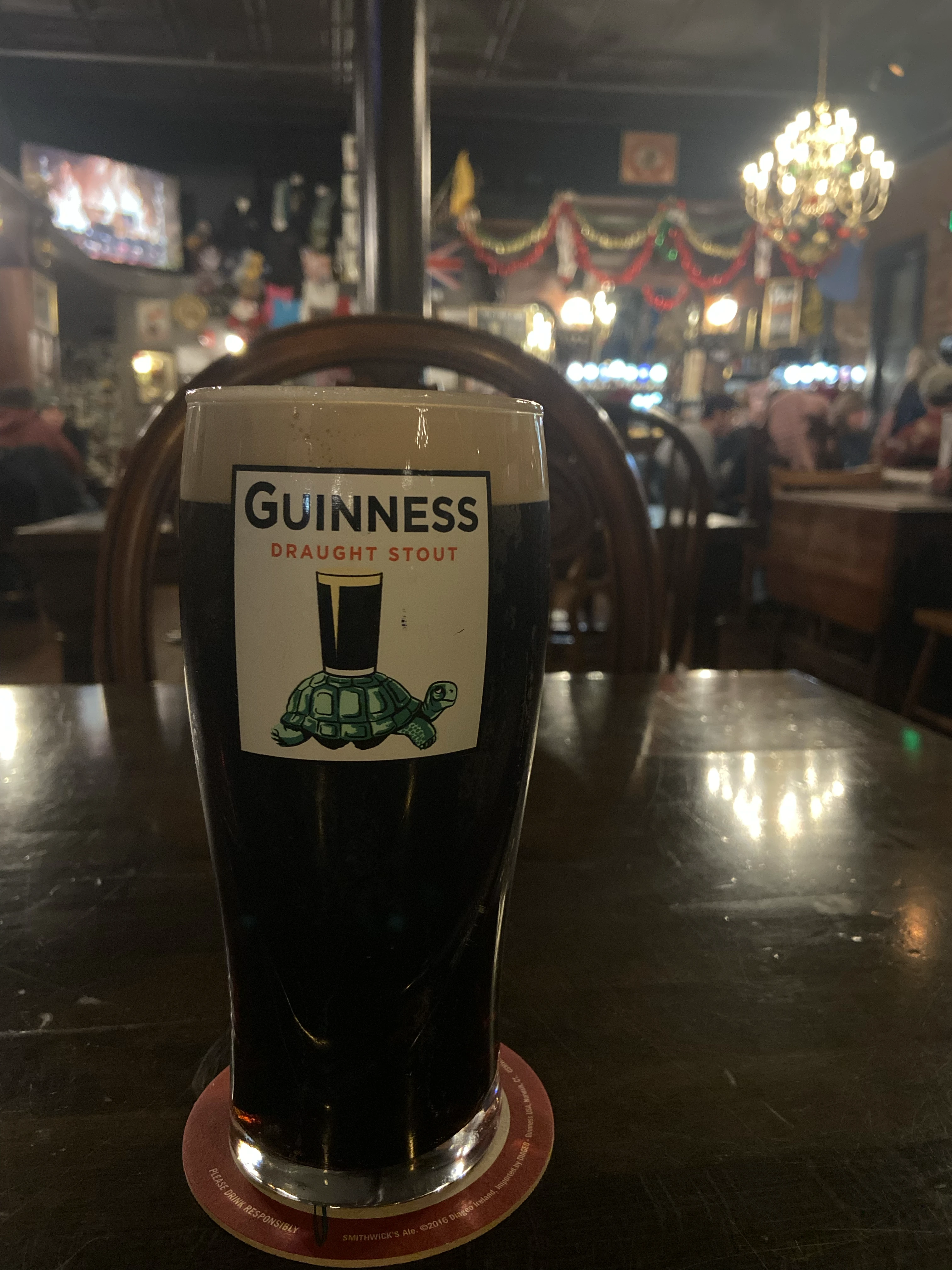 Image of Guinness drink