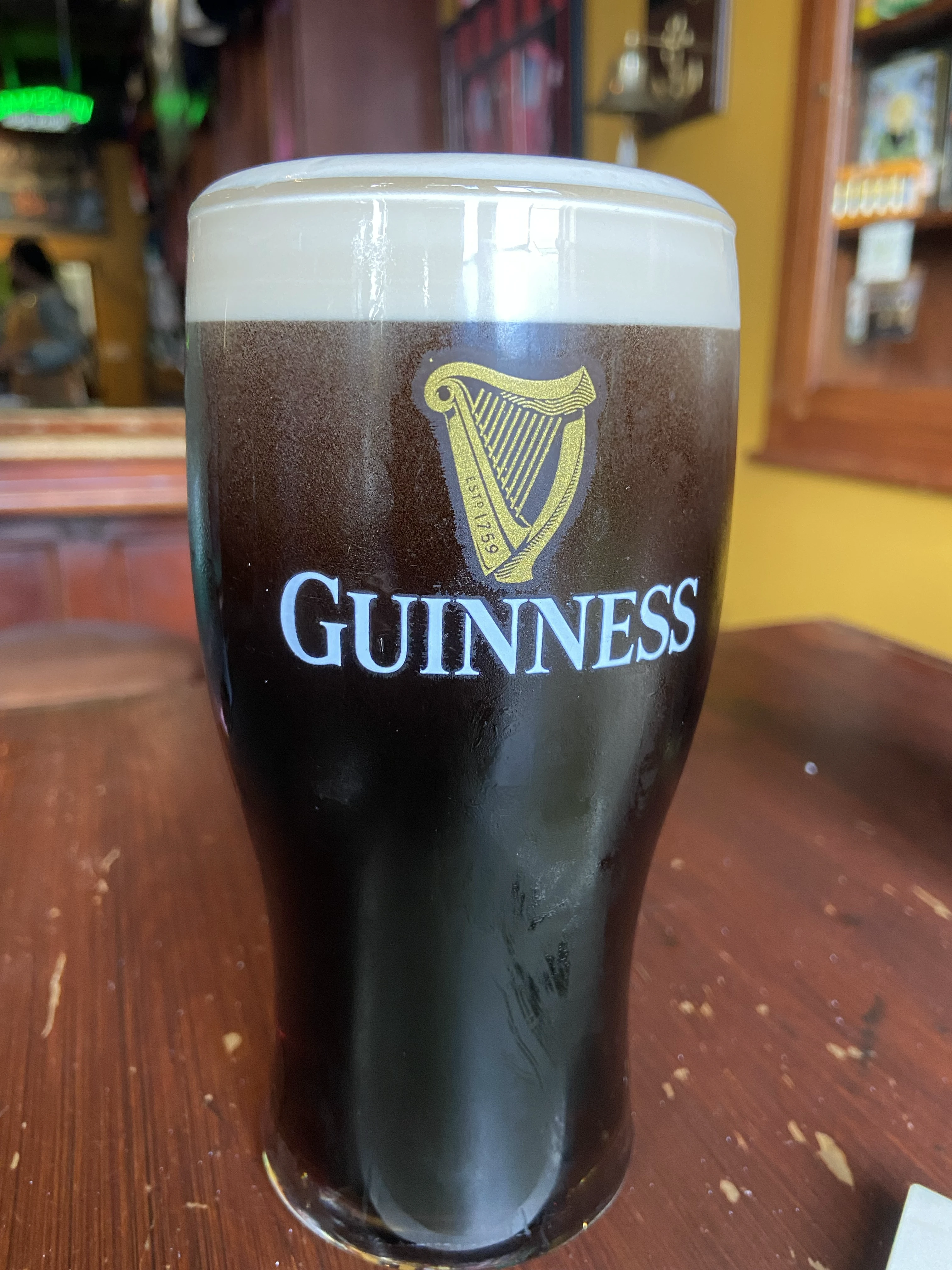 Image of Guinness drink