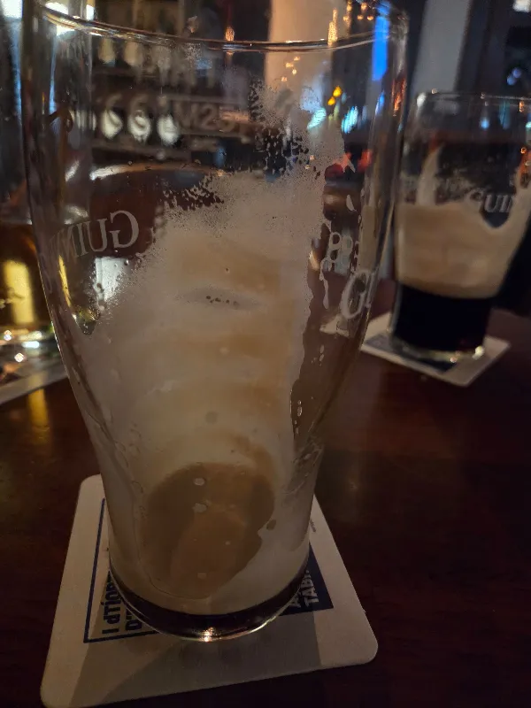 Image of Guinness drink
