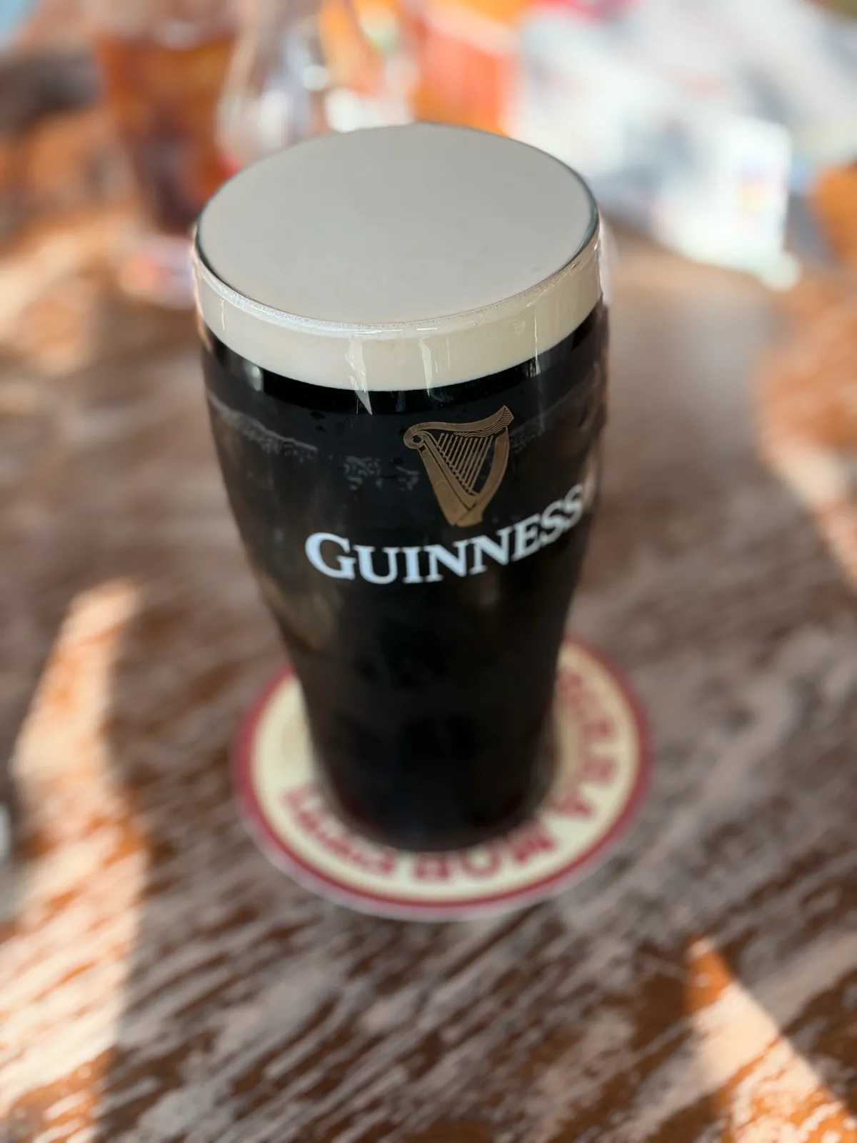 Image of Guinness drink