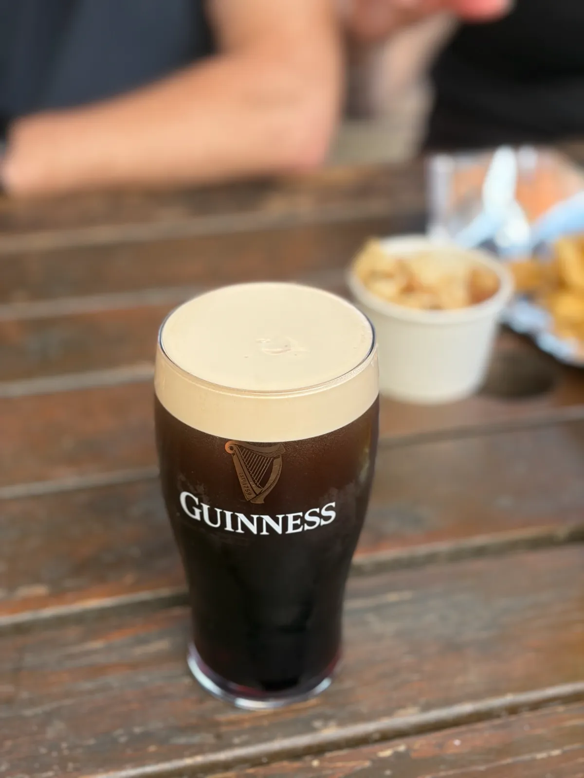 Image of Guinness drink