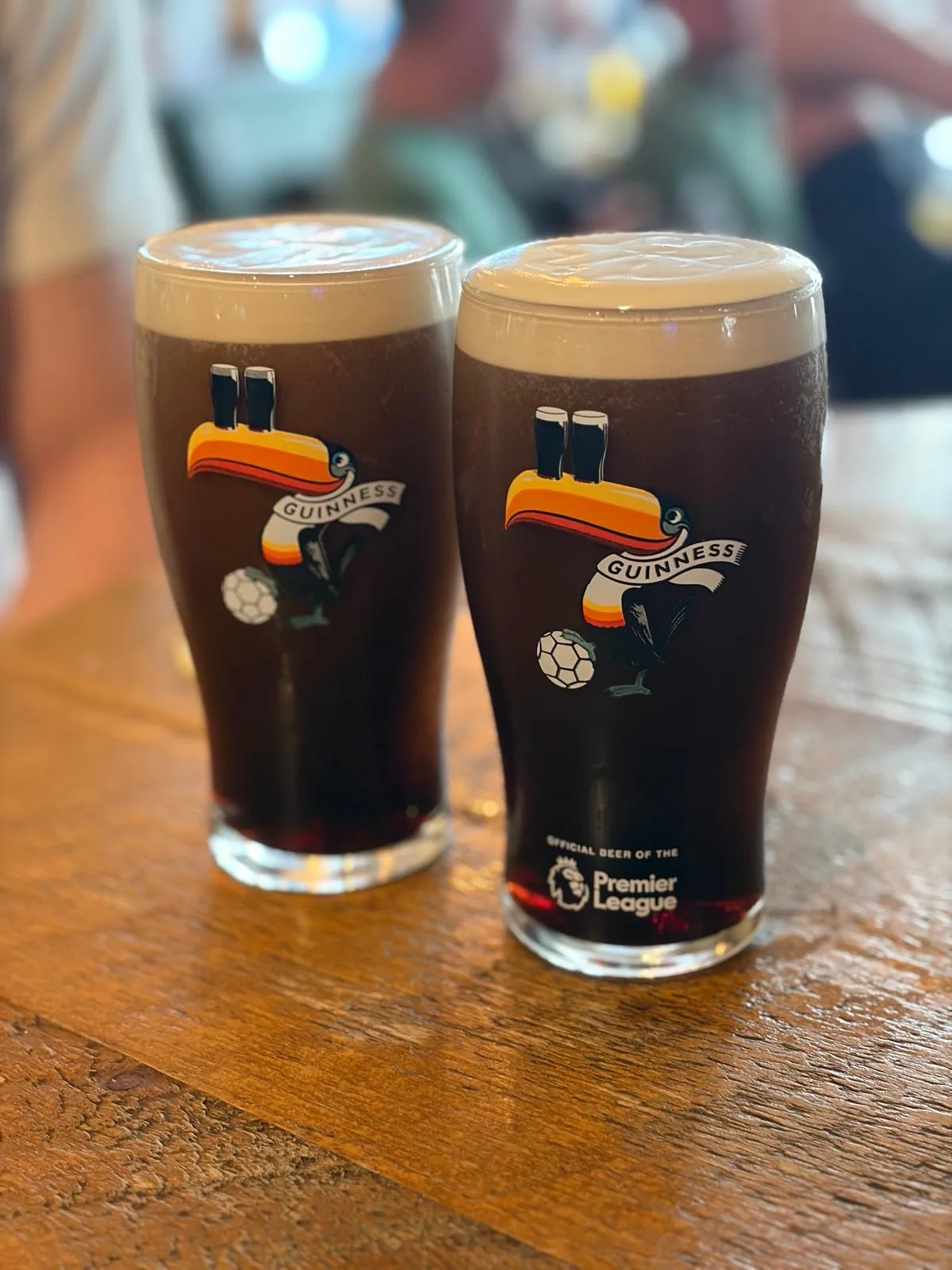 Image of Guinness drink