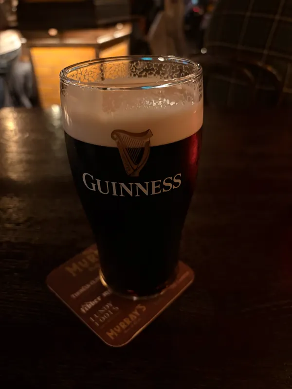 Image of Guinness drink