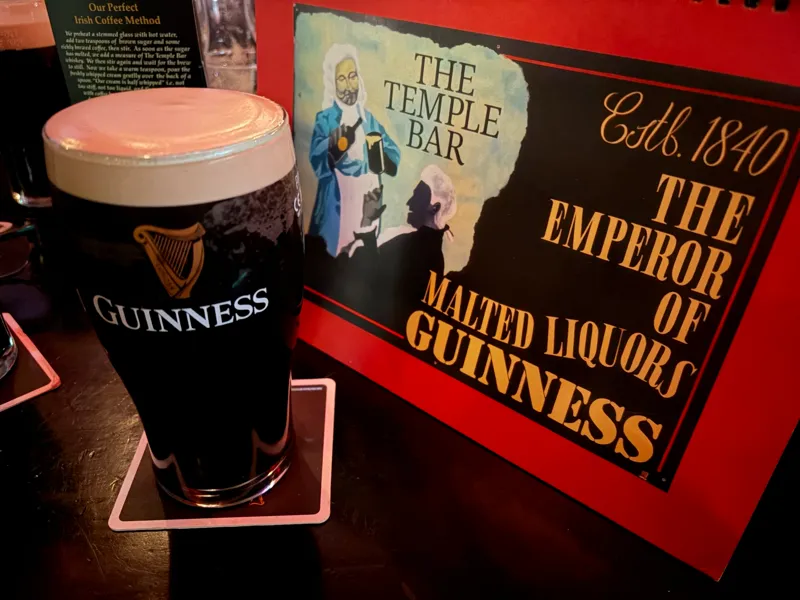 Image of Guinness drink