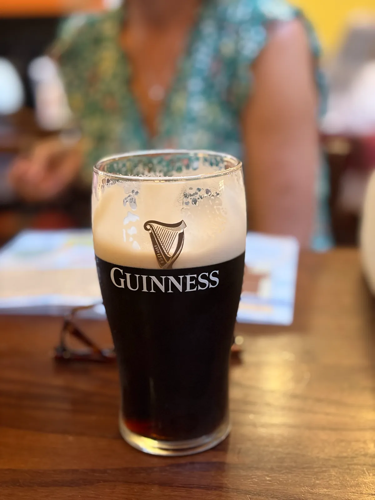 Image of Guinness drink