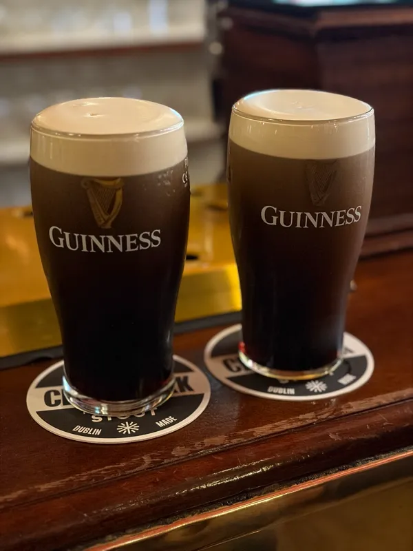 Image of Guinness drink