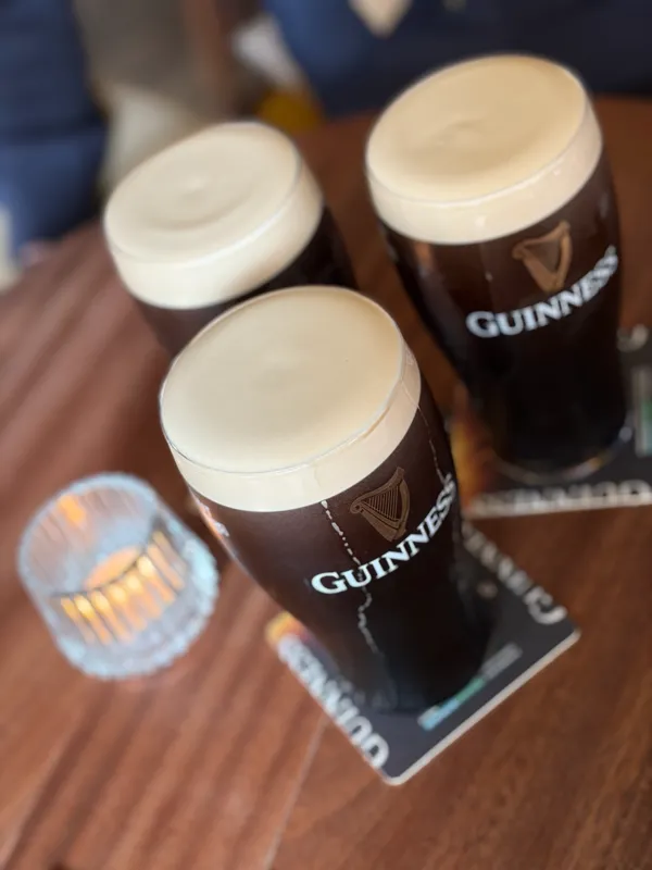 Image of Guinness drink
