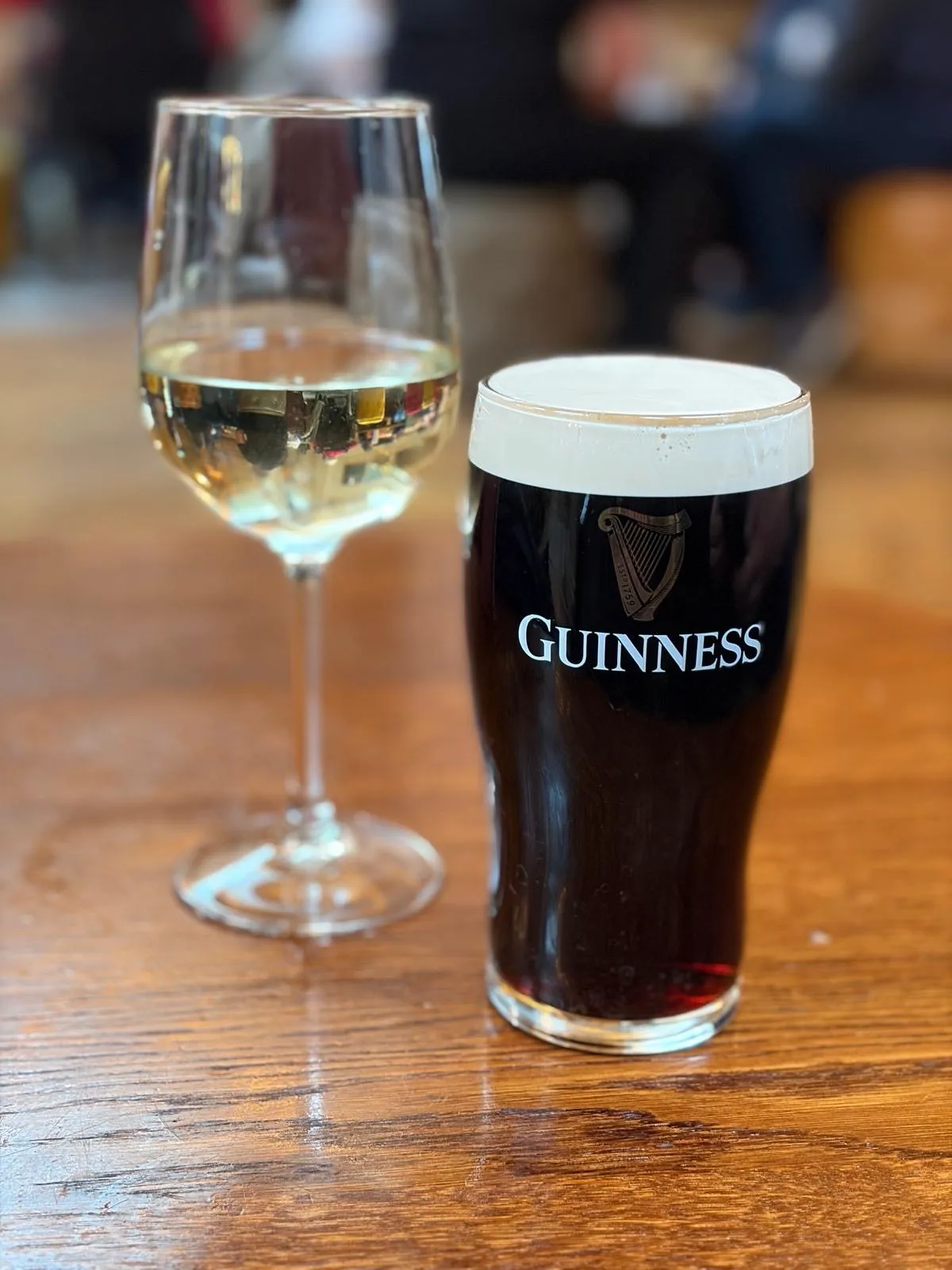 Image of Guinness drink