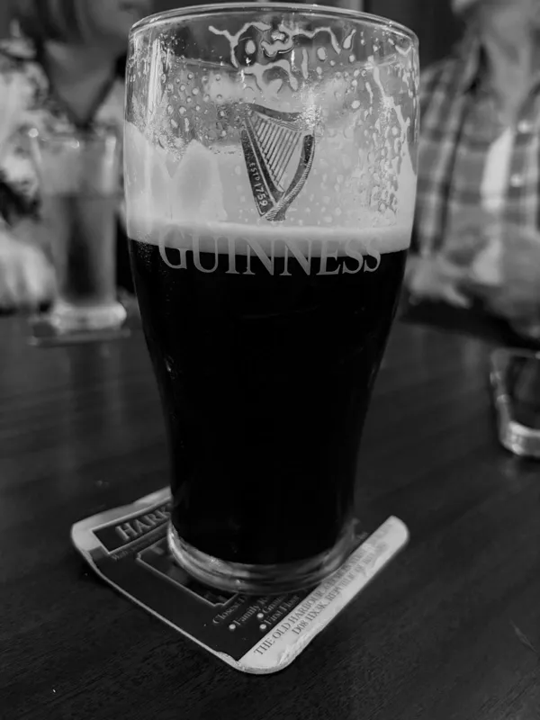Image of Guinness drink