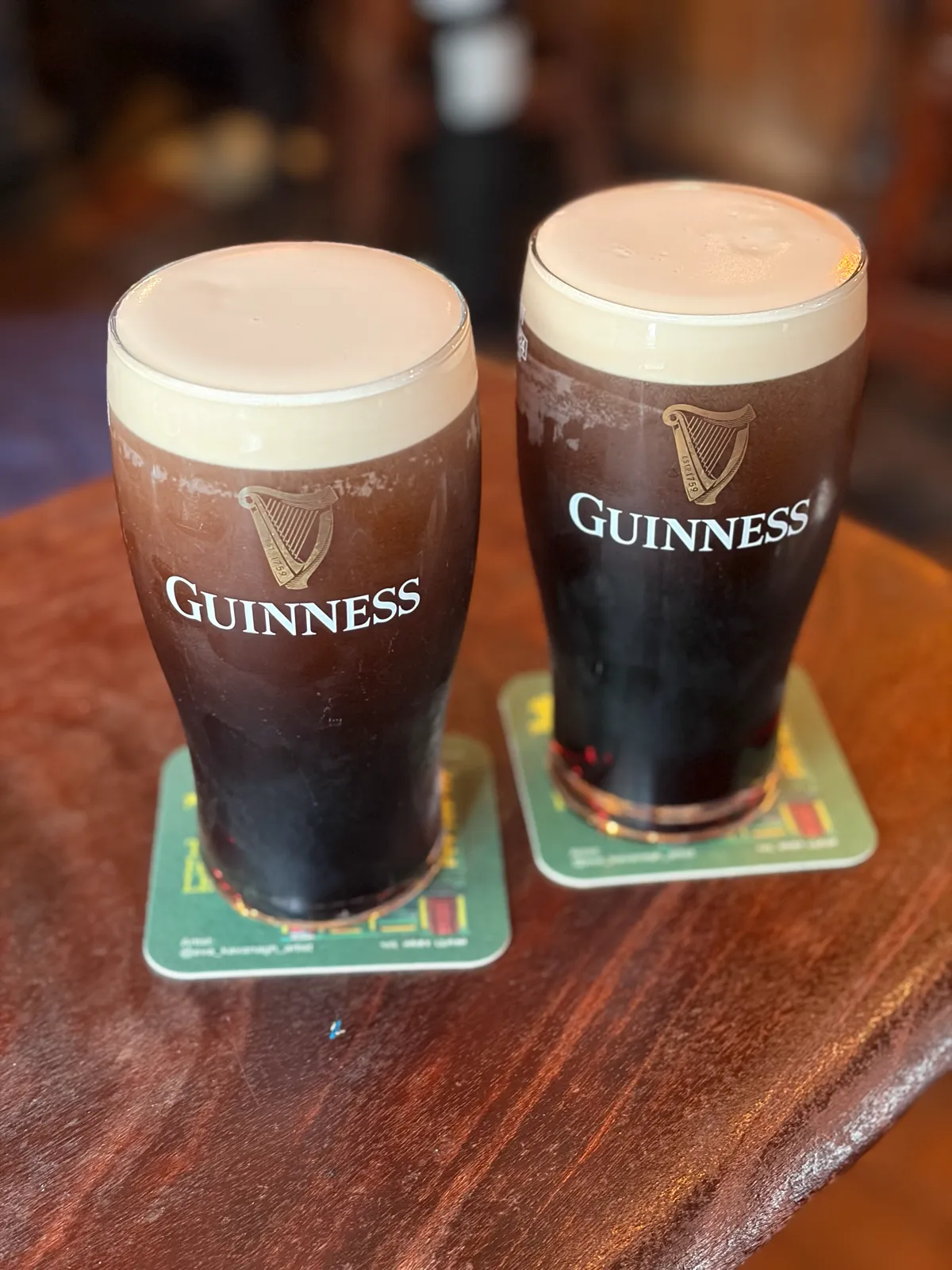 Image of Guinness drink