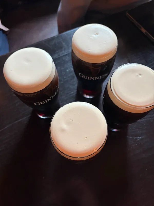 Image of Guinness drink