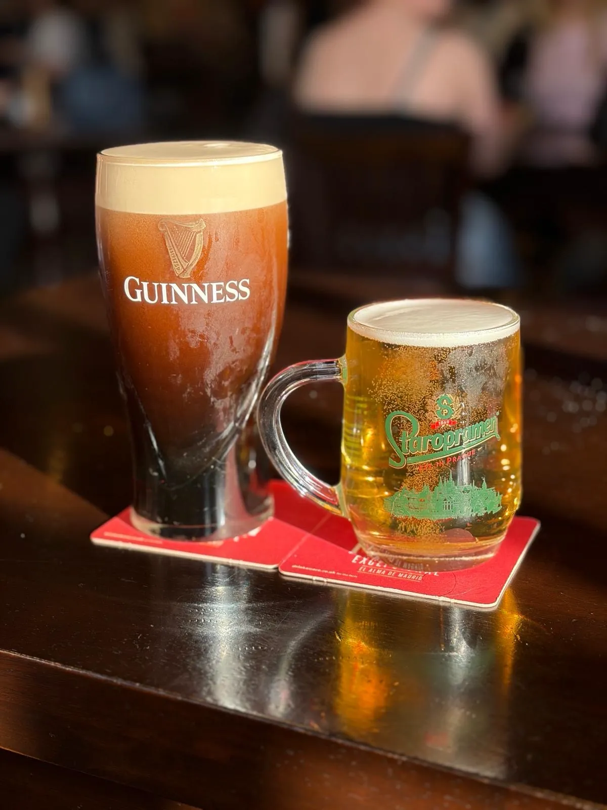 Image of Guinness drink