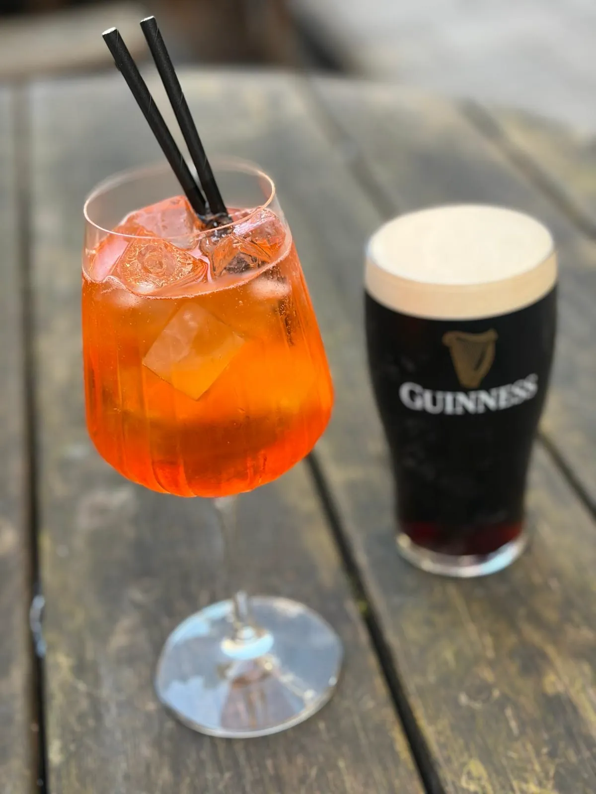 Image of Guinness drink