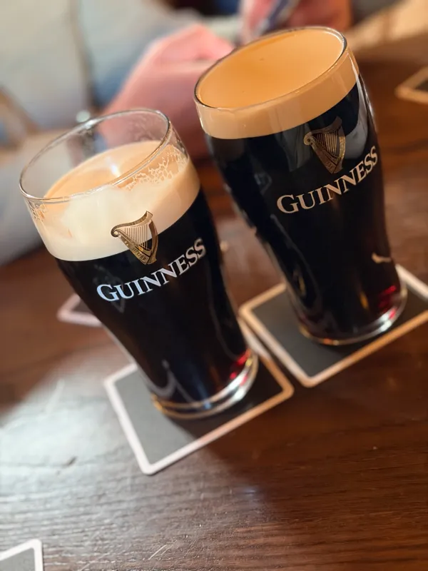 Image of Guinness drink