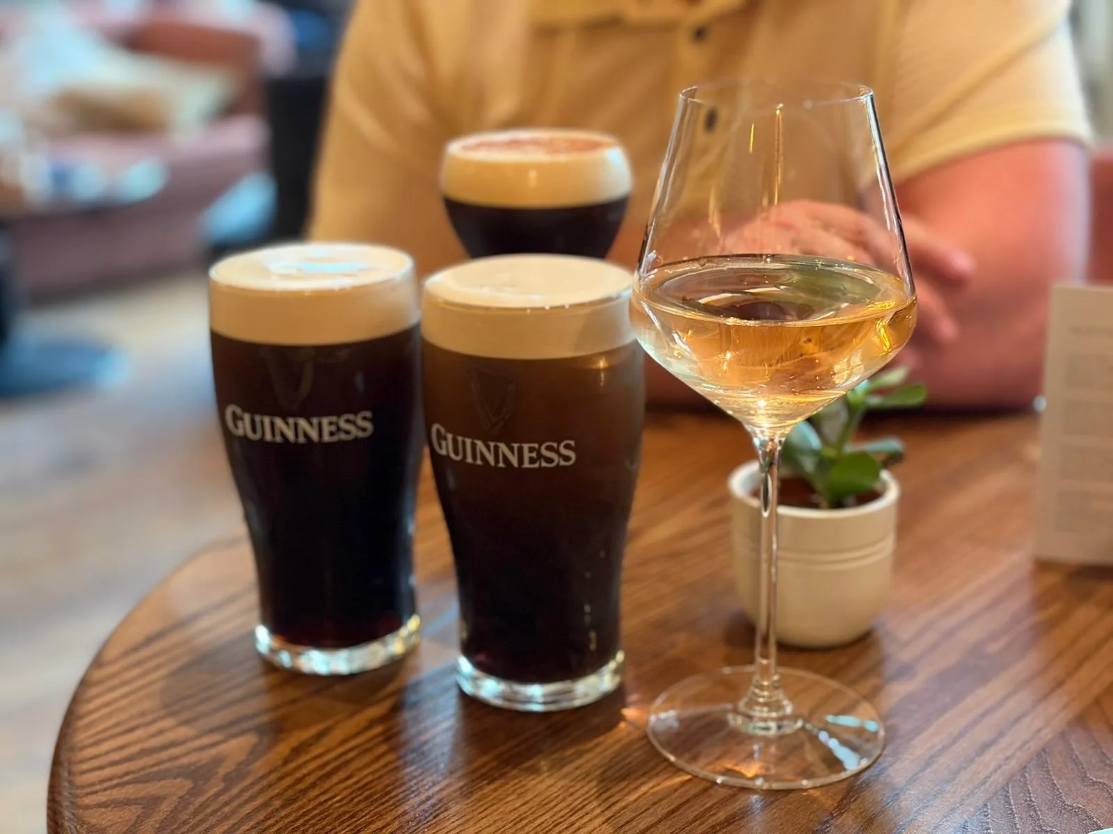 Image of Guinness drink