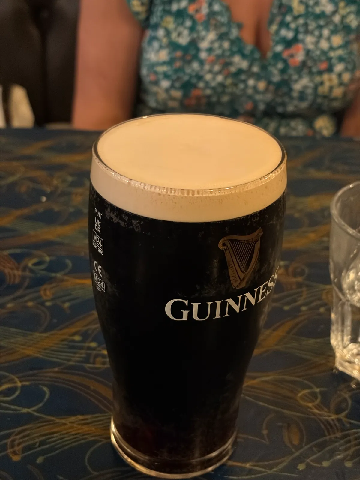 Image of Guinness drink
