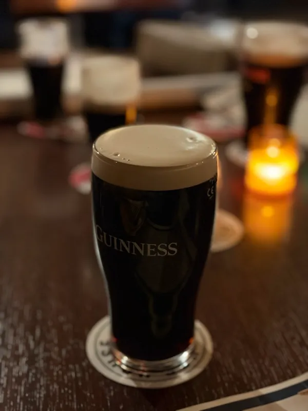 Image of Guinness drink