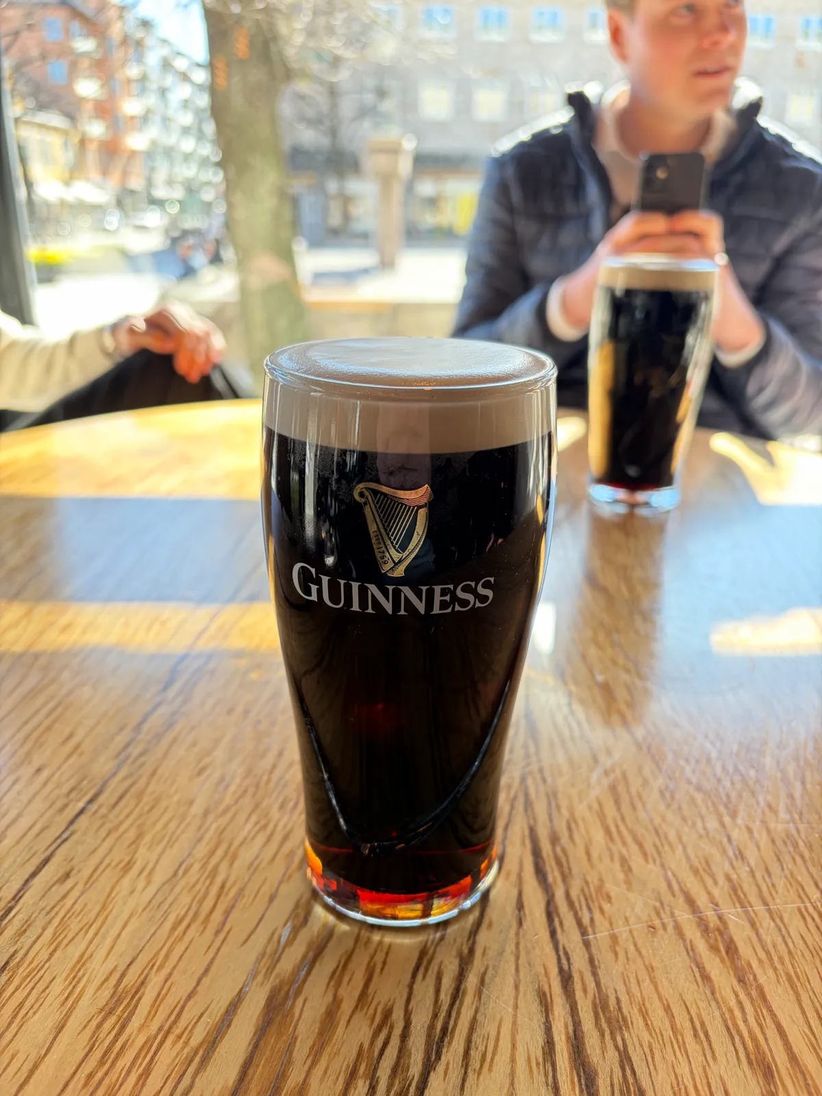 Image of Guinness drink