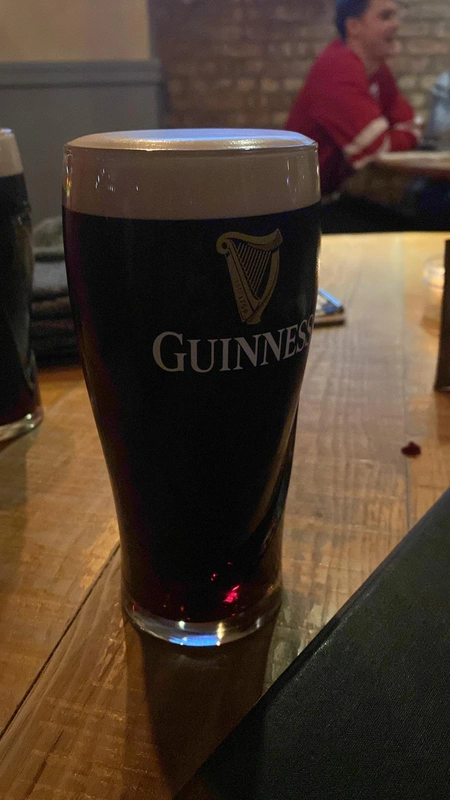 Image of Guinness drink