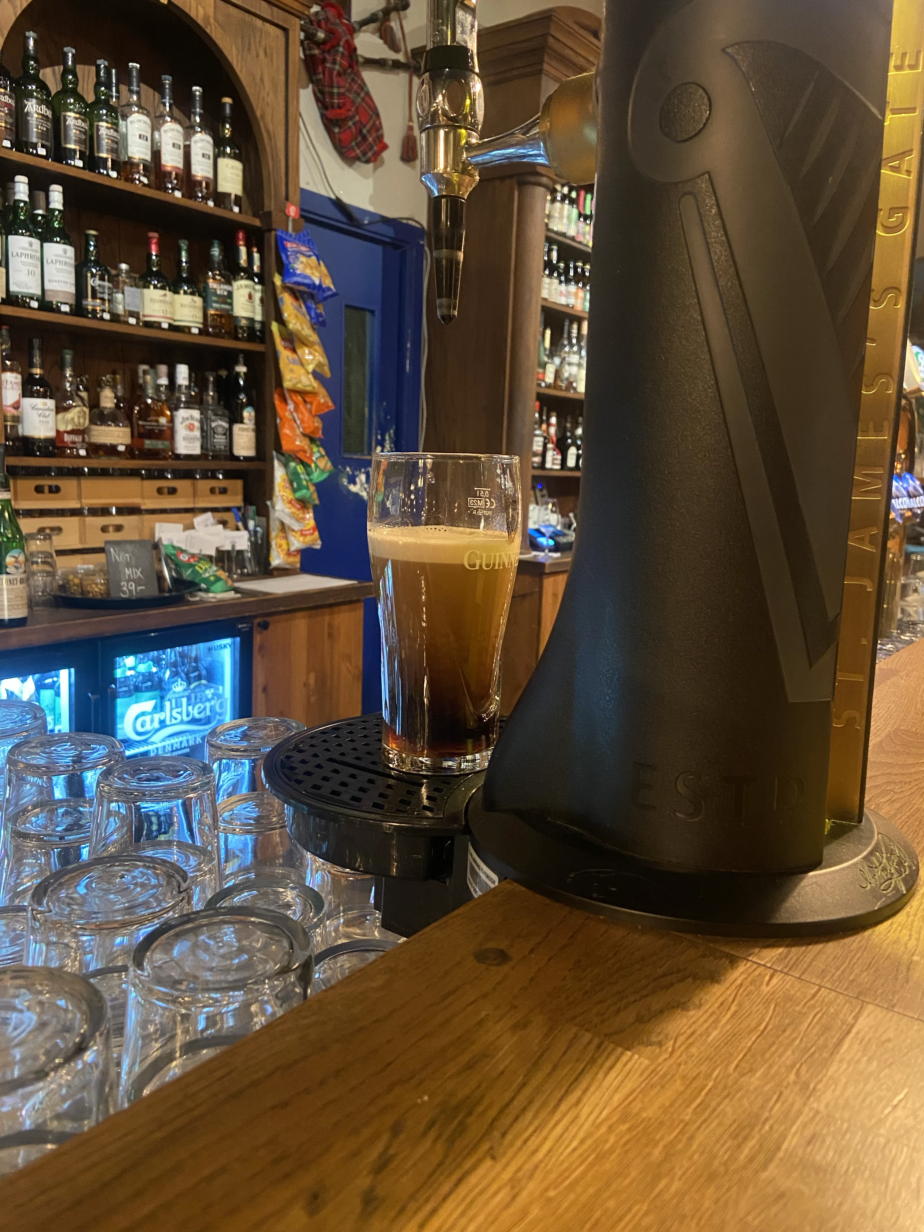 Image of Guinness drink