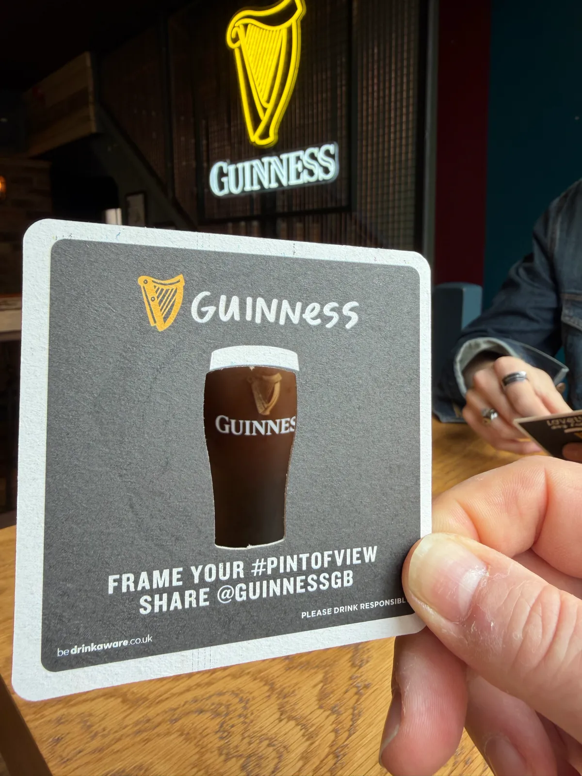 Image of Guinness drink