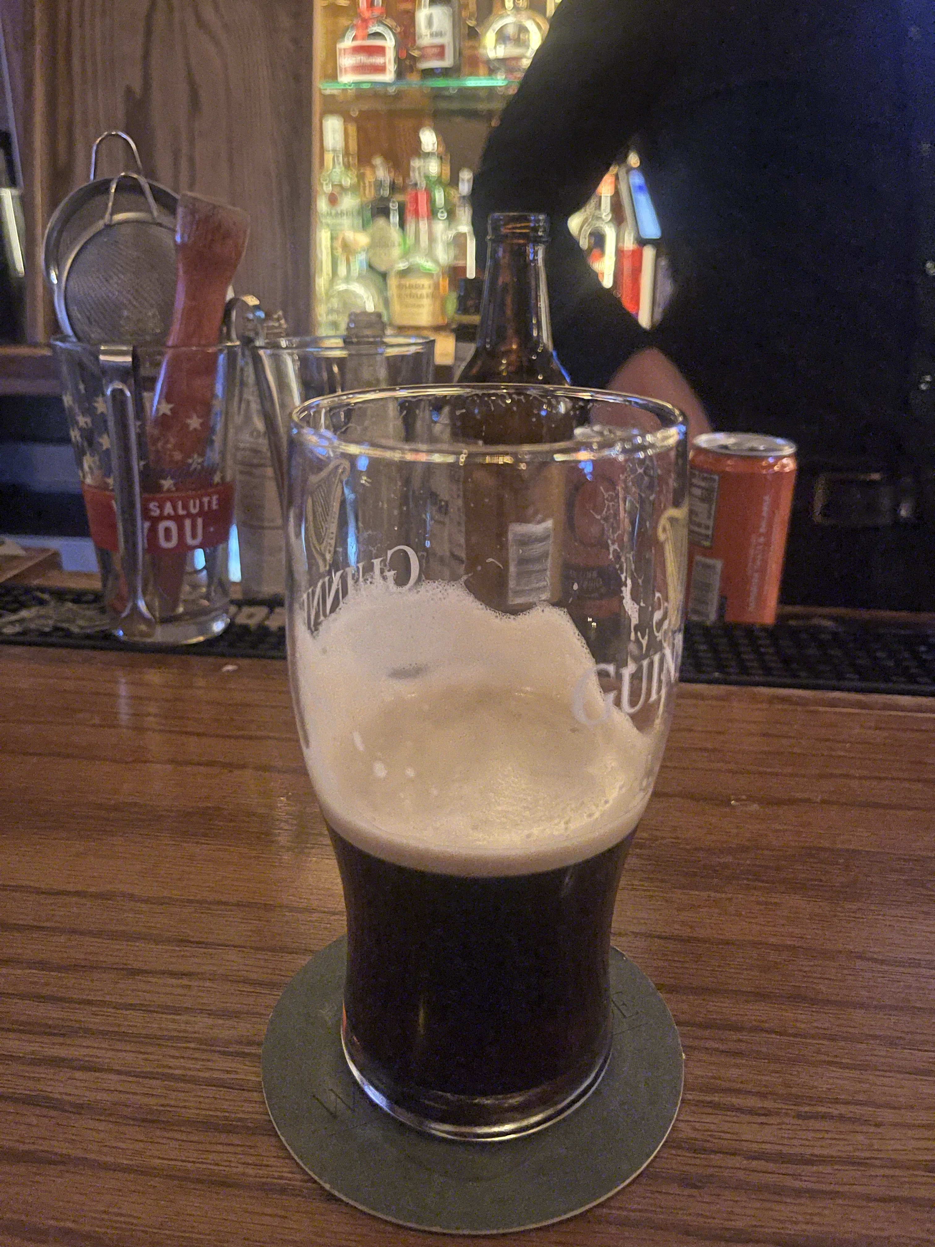 Image of Guinness drink