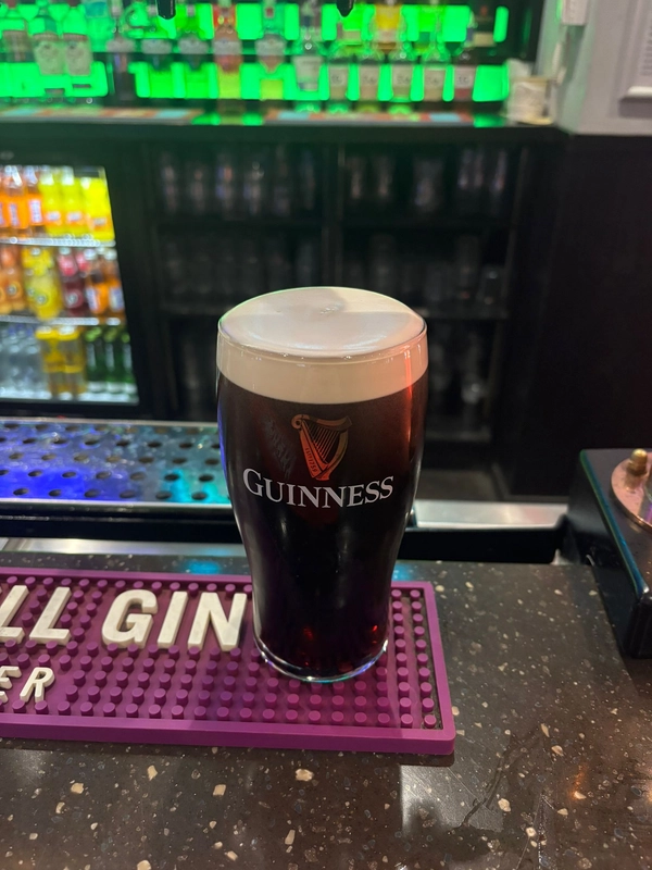 Image of Guinness drink