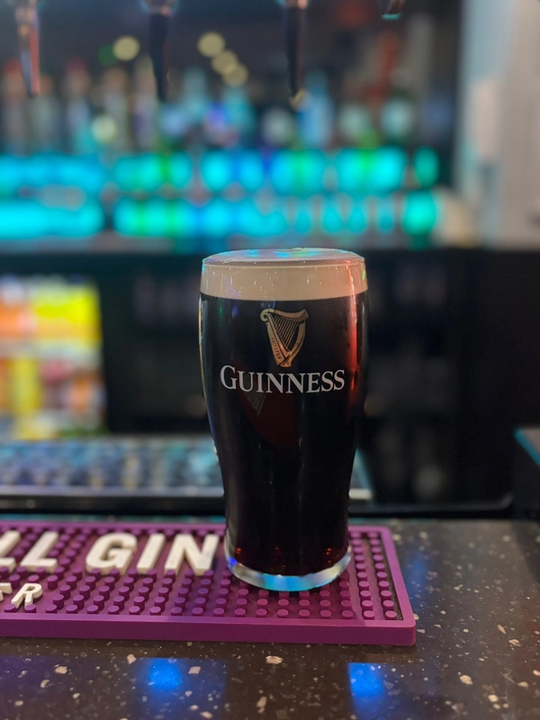 Image of Guinness drink