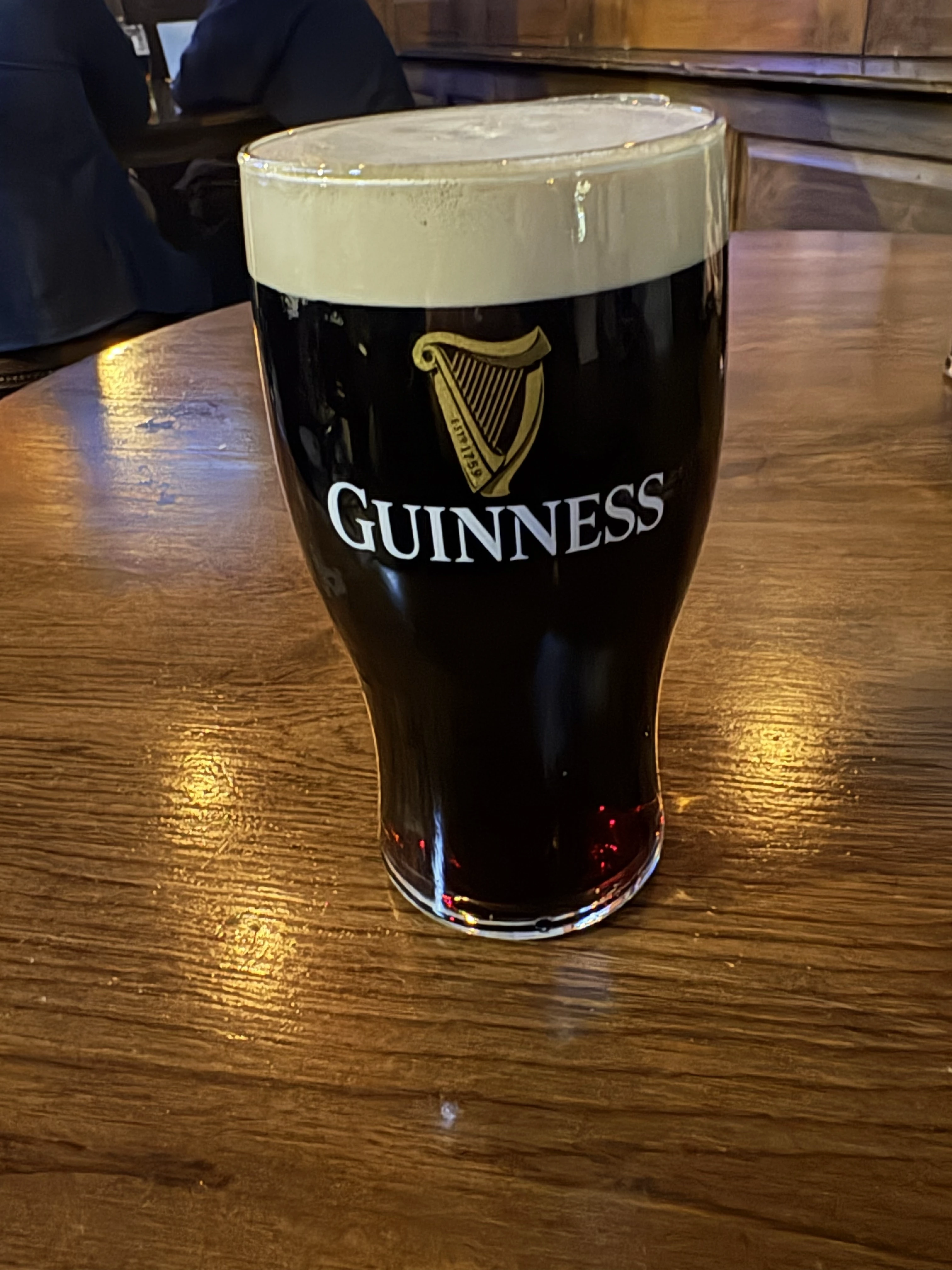 Image of Guinness drink