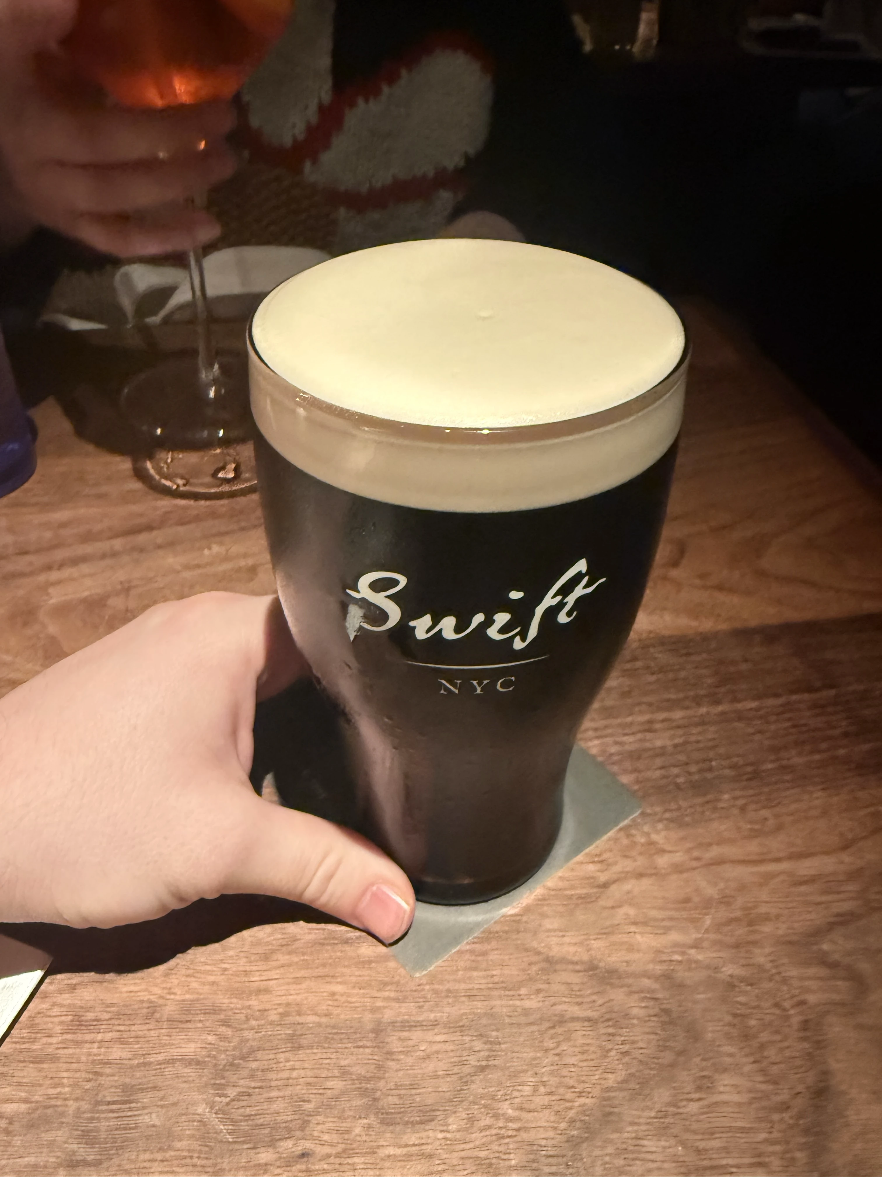 Image of Guinness drink