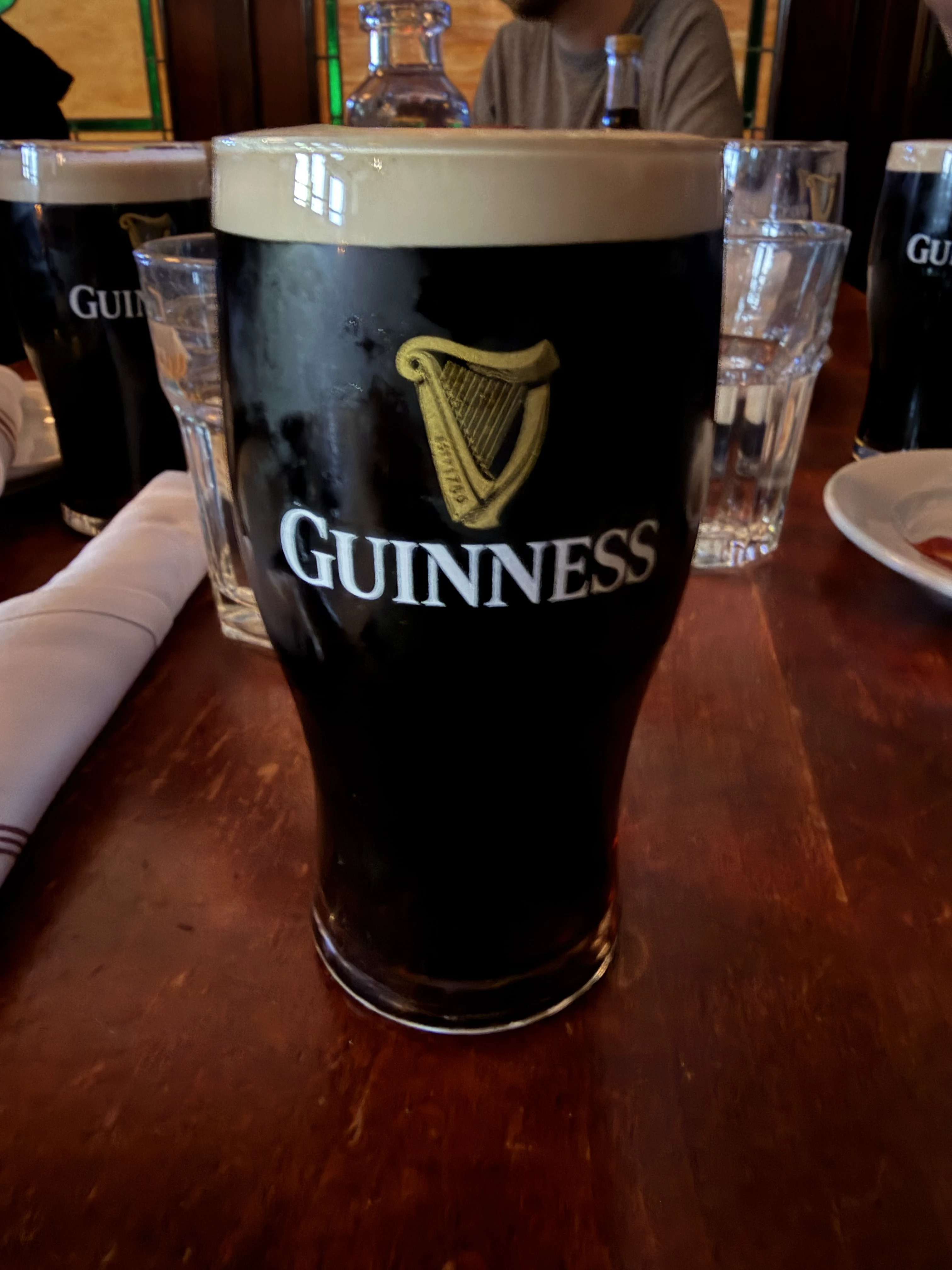 Image of Guinness drink
