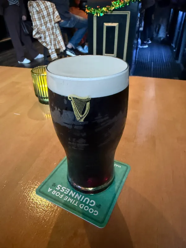 Image of Guinness drink