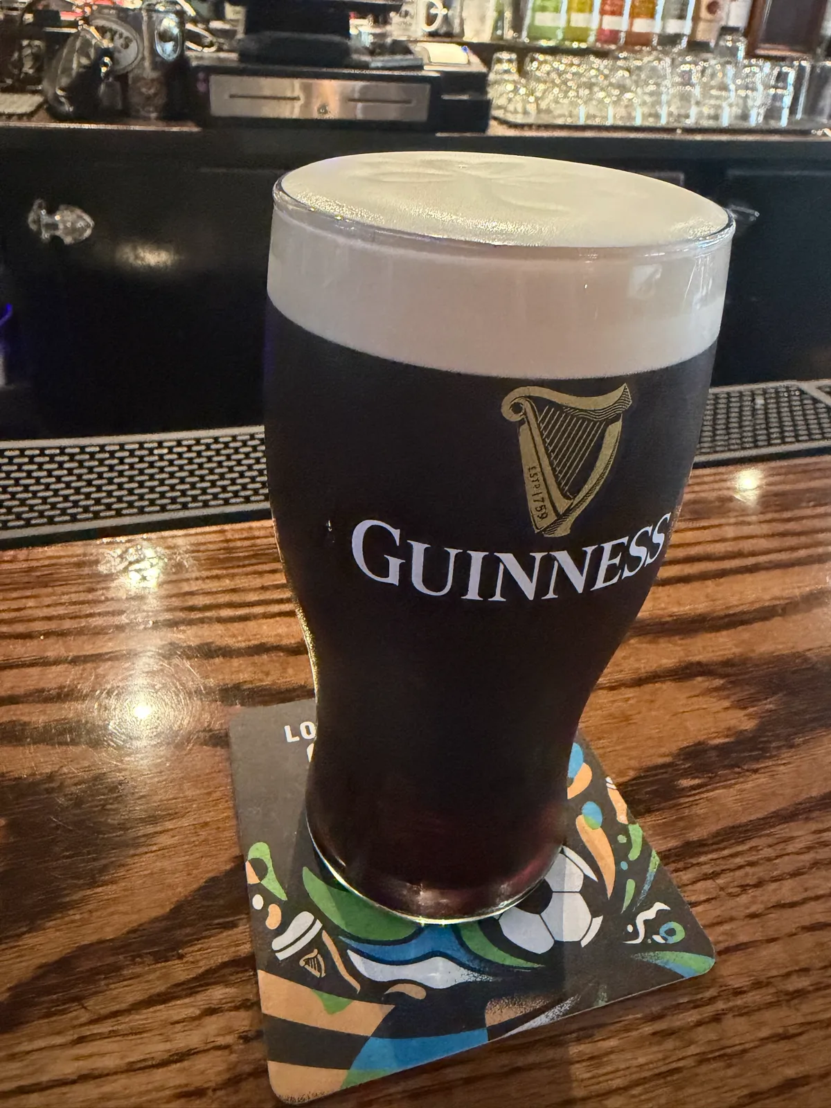 Image of Guinness drink