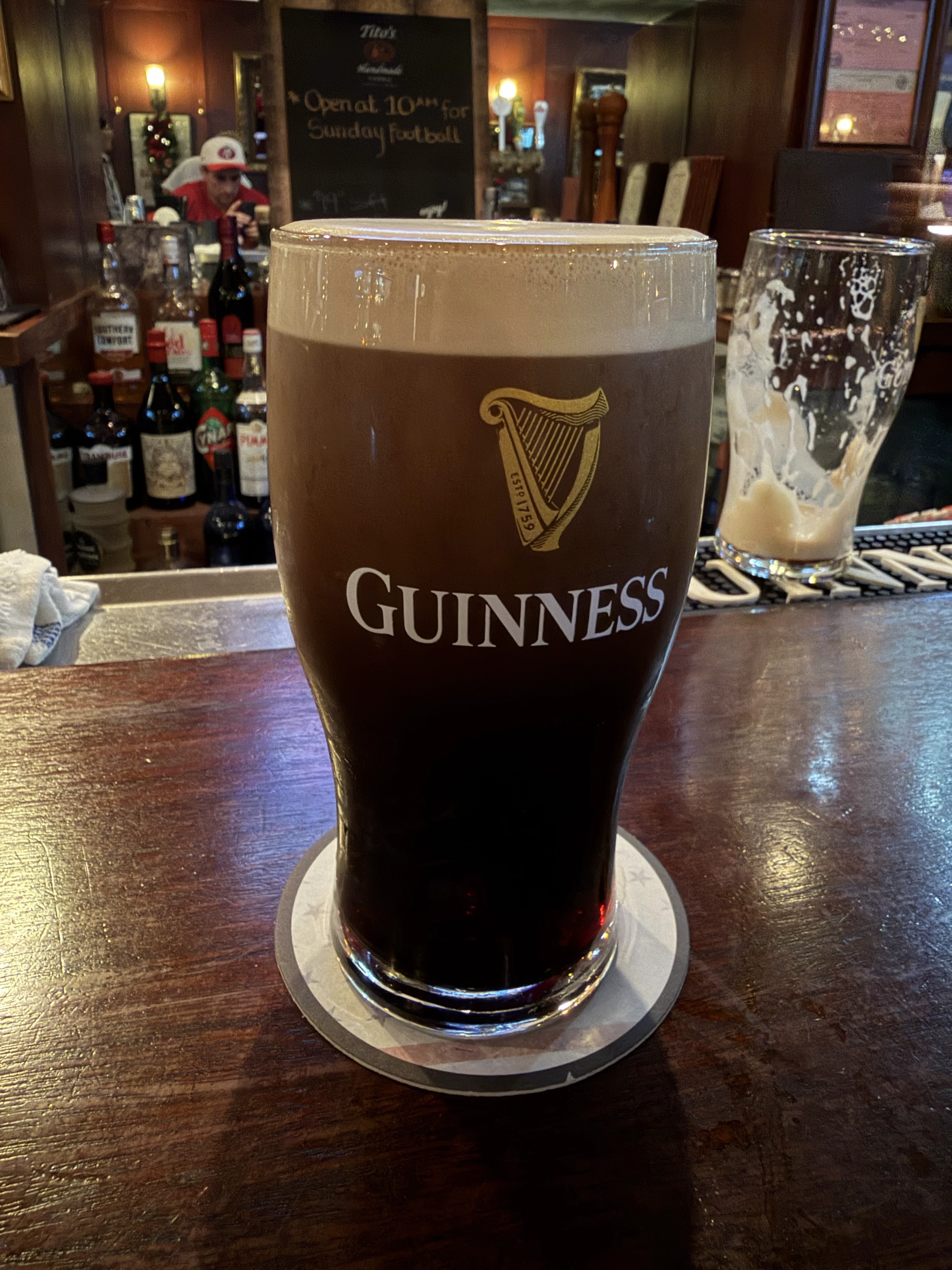 Image of Guinness drink