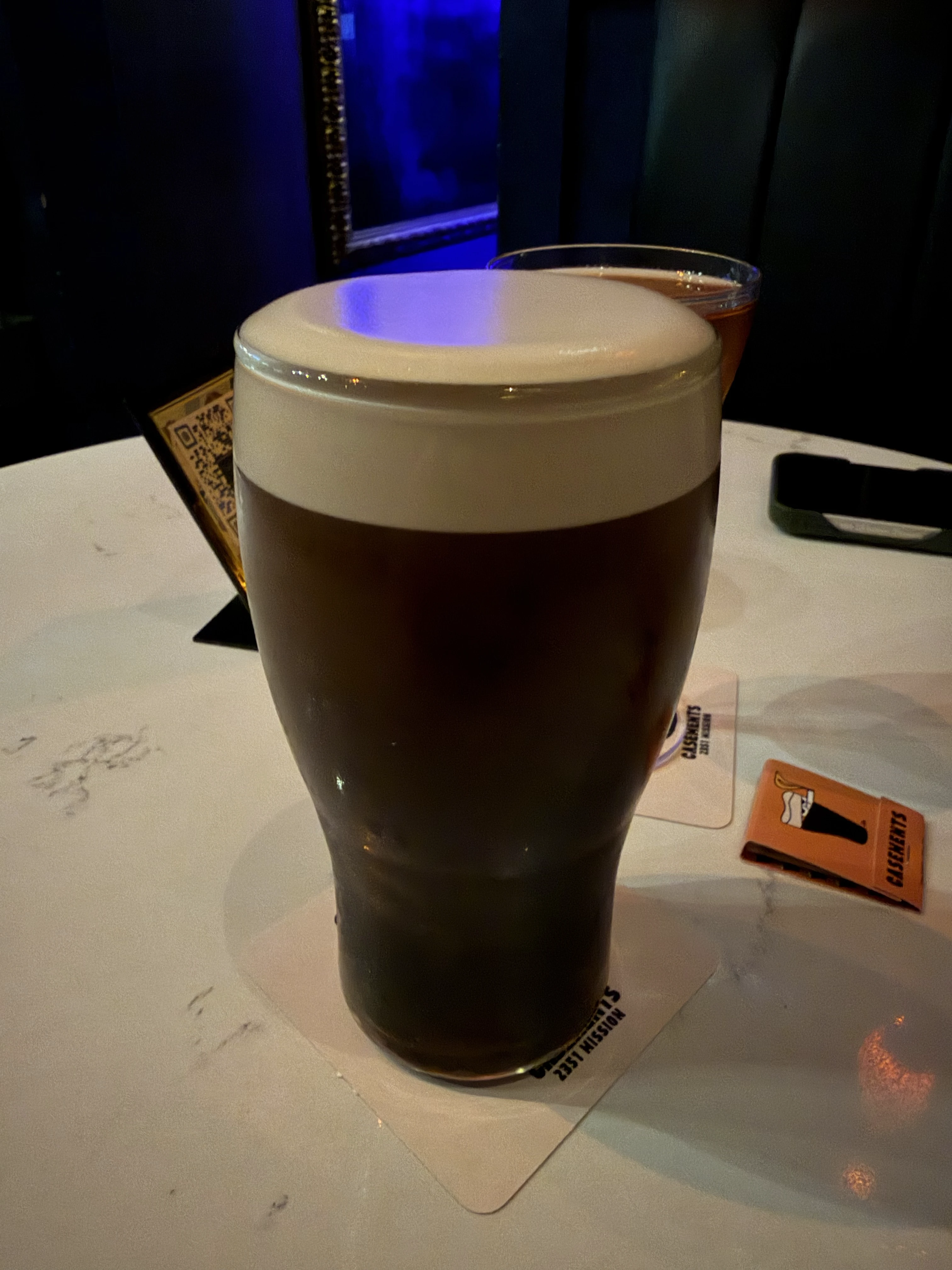 Image of Guinness drink