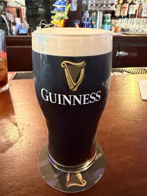Image of Guinness drink