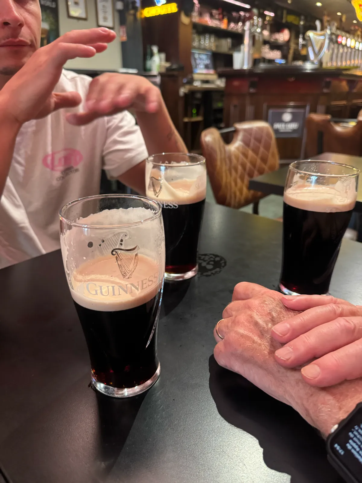 Image of Guinness drink