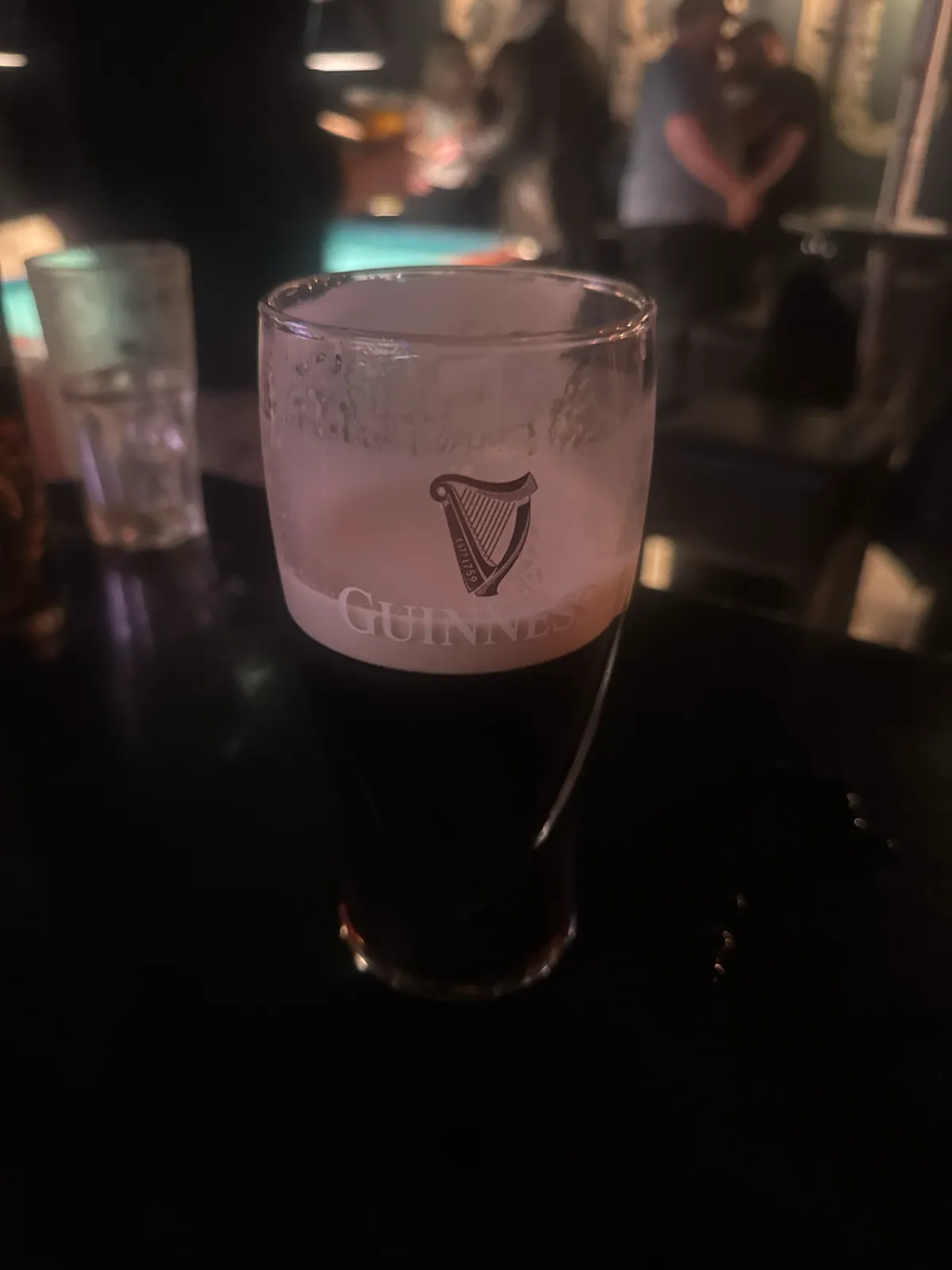 Image of Guinness drink