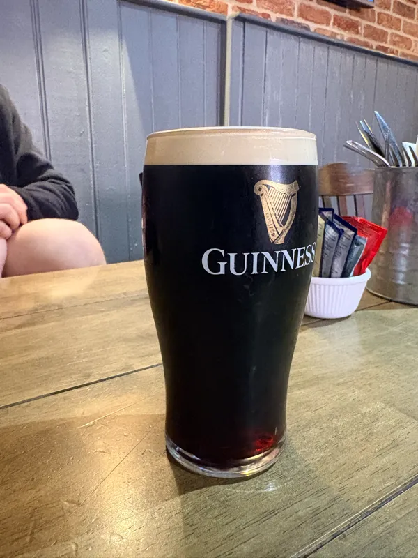 Image of Guinness drink