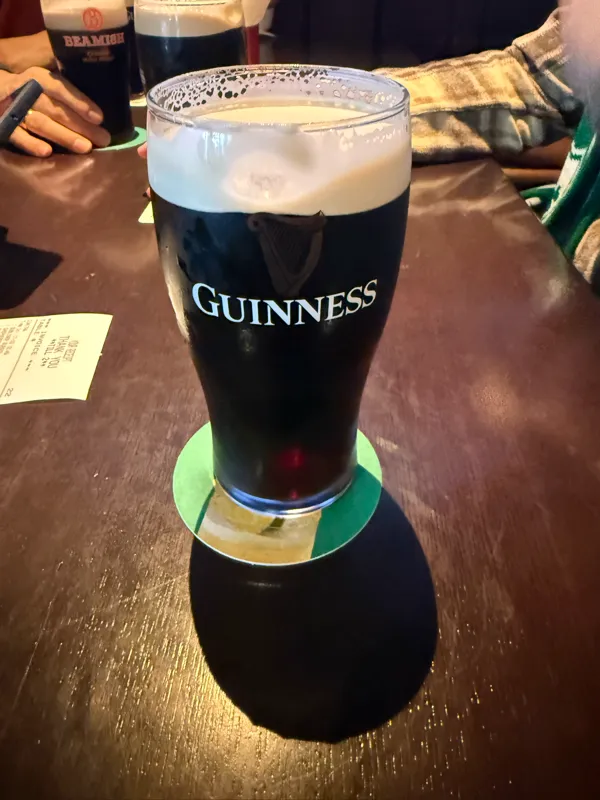 Image of Guinness drink