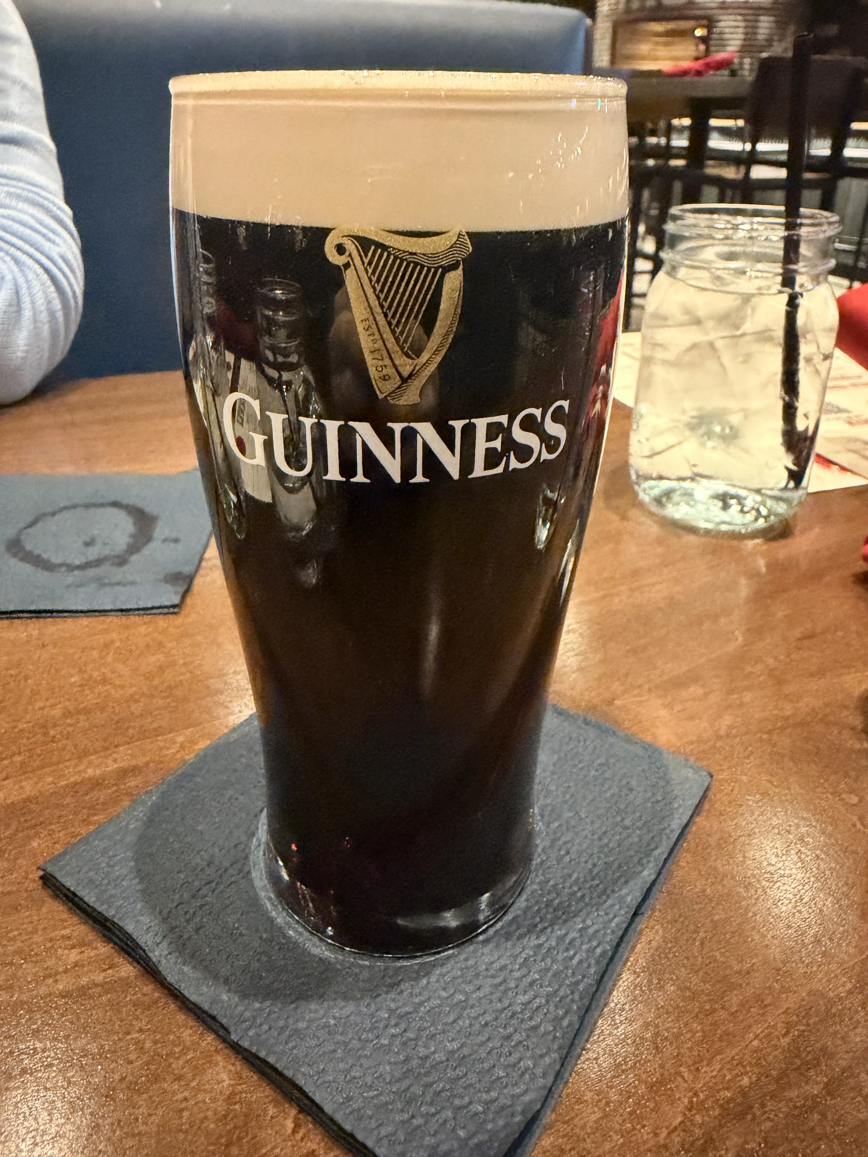 Image of Guinness drink