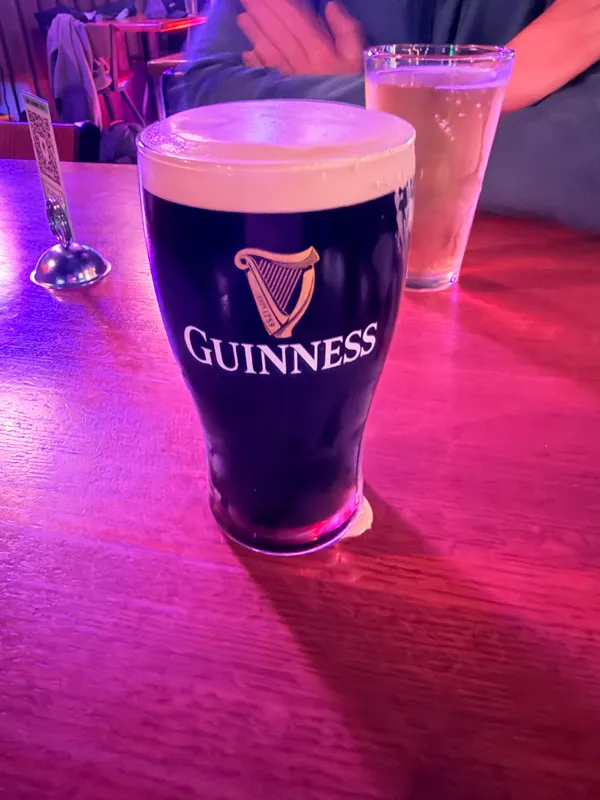 Image of Guinness drink