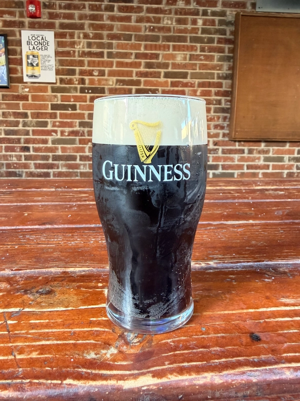Image of Guinness drink