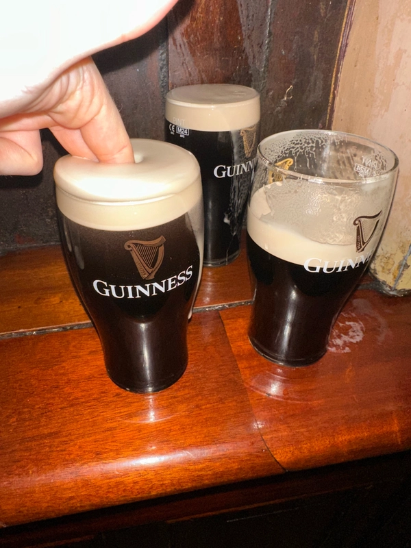 Image of Guinness drink